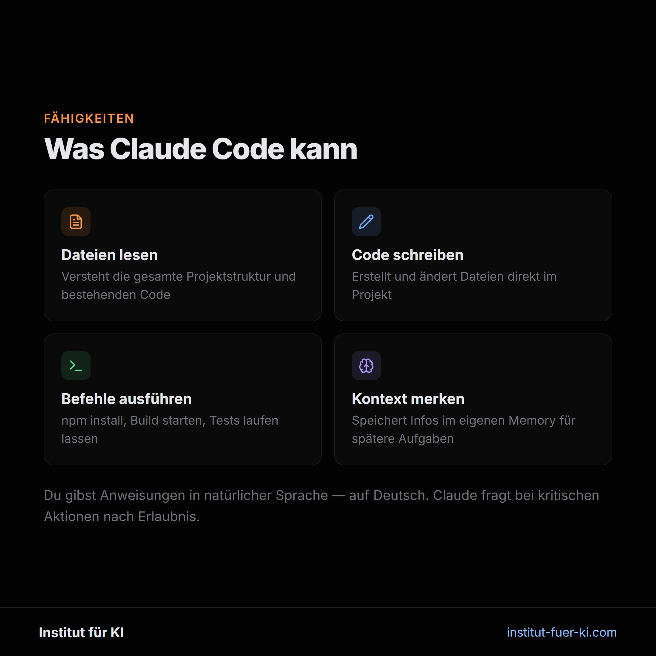 Claude Code Setup-Anleitung: Node.js, API-Key und Terminal - alles was du brauchst